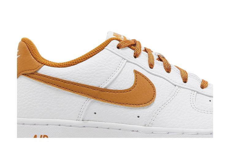 Кроссовки Nike Air Force 1 GS 'White Desert Ochre'