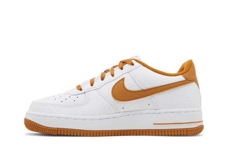 Кроссовки Nike Air Force 1 GS 'White Desert Ochre'