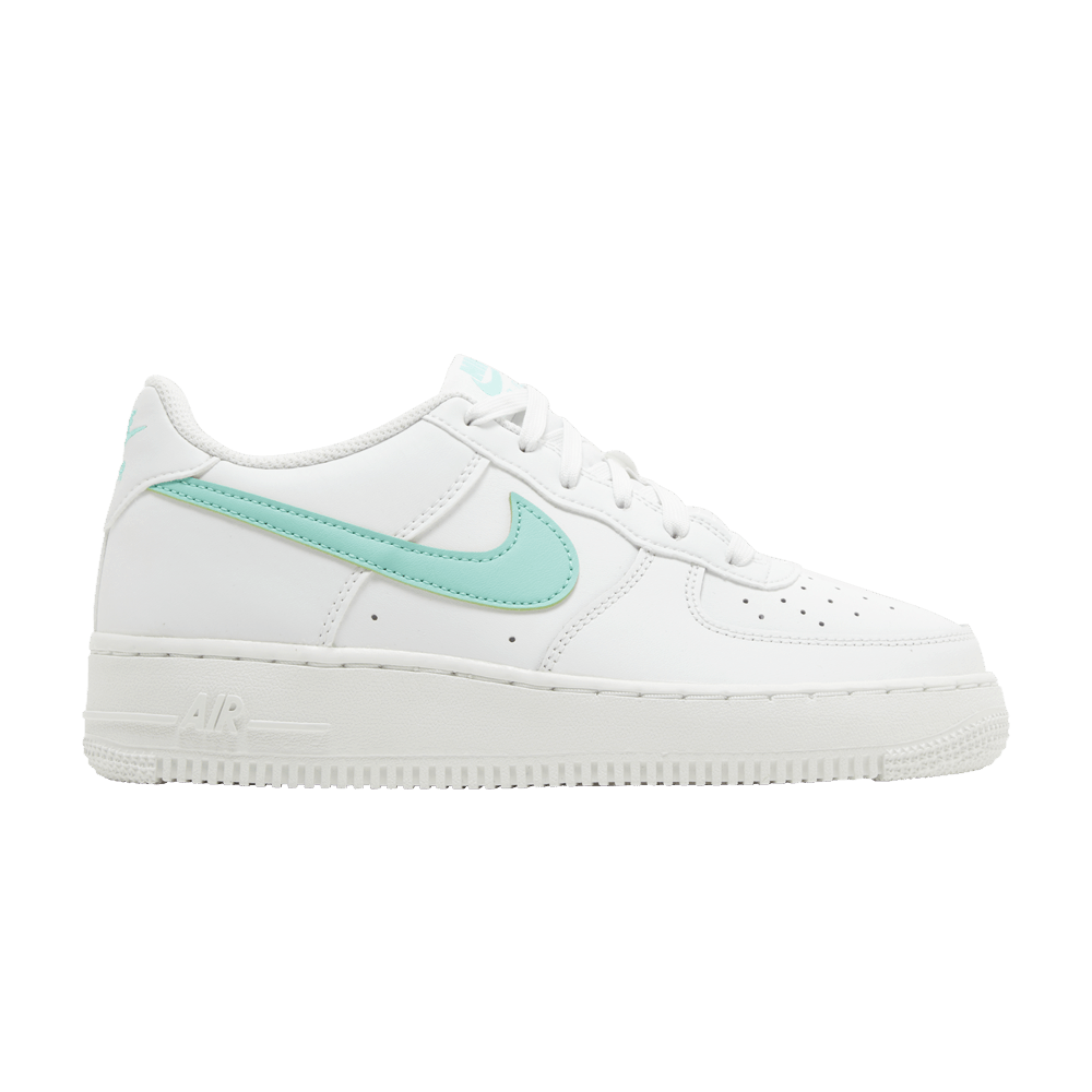Кроссовки Nike Air Force 1 GS 'White Emerald Rise'