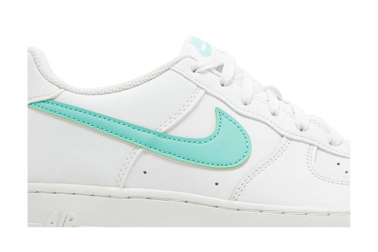 Кроссовки Nike Air Force 1 GS 'White Emerald Rise'