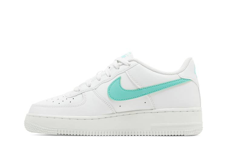 Кроссовки Nike Air Force 1 GS 'White Emerald Rise'