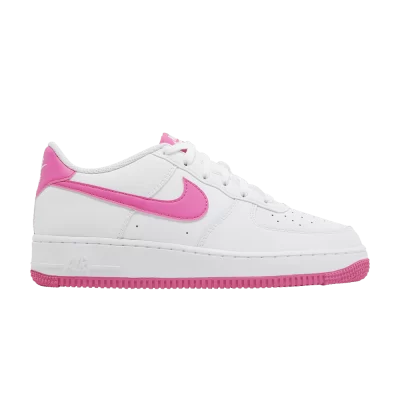 Nike Air Force 1 GS 'White Laser Fuchsia'