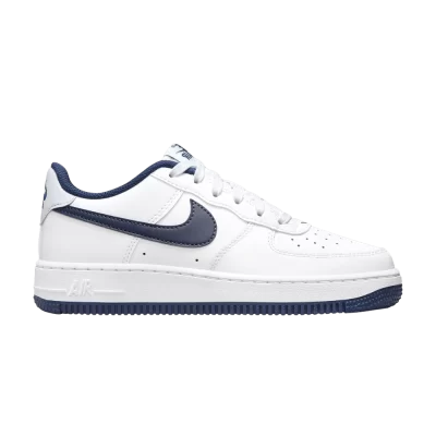 Nike Air Force 1 GS 'White Midnight Navy'