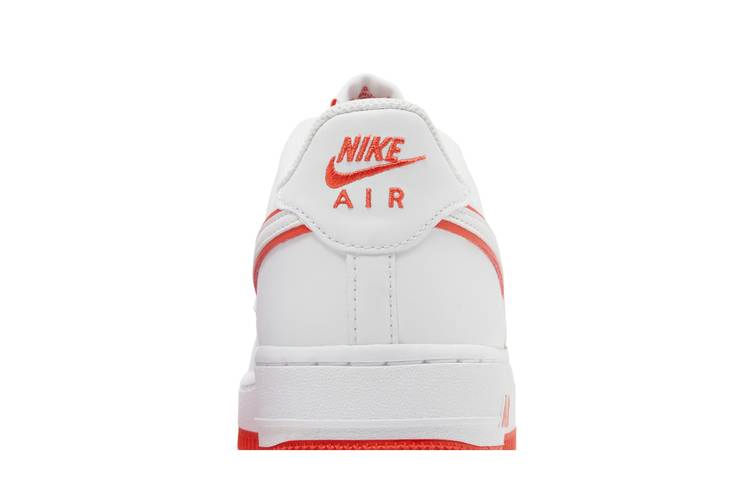 Кроссовки Nike Air Force 1 GS 'White Picante Red'