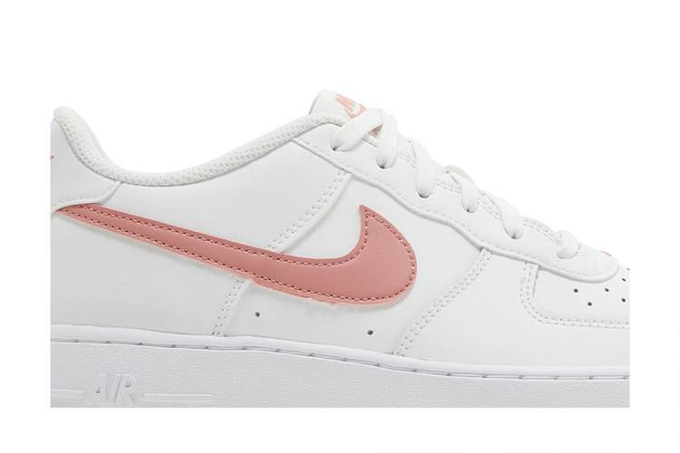 Кроссовки Nike Air Force 1 GS 'White Red Stardust'