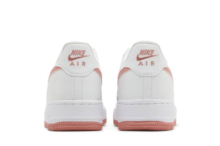 Кроссовки Nike Air Force 1 GS 'White Red Stardust'