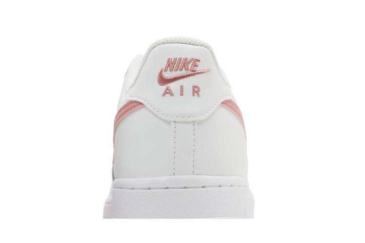 Кроссовки Nike Air Force 1 GS 'White Red Stardust'