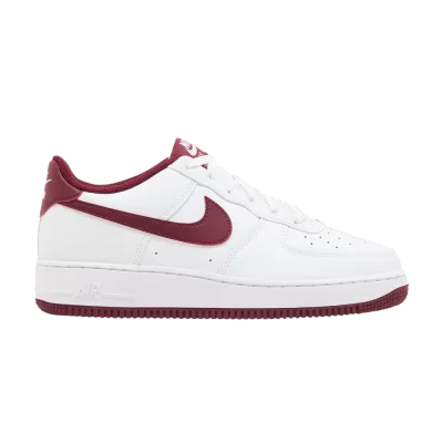 Nike Air Force 1 GS 'White Team Red'