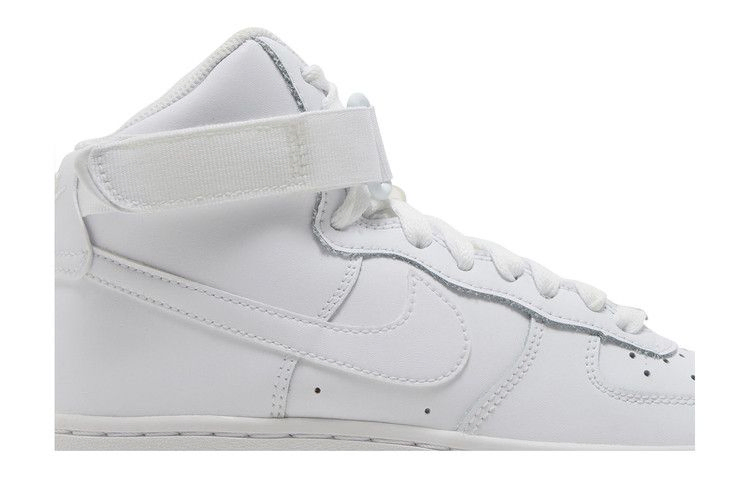 Кроссовки Nike Air Force 1 High LE GS 'Triple White'