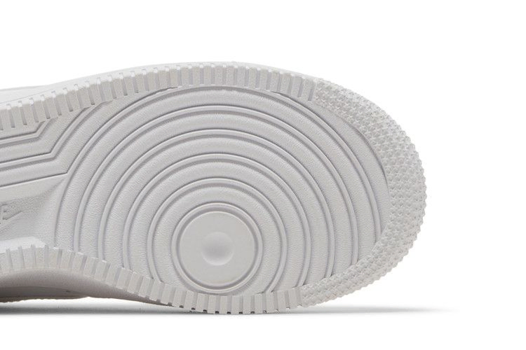 Кроссовки Nike Air Force 1 High LE GS 'Triple White'