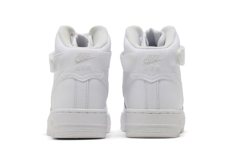 Кроссовки Nike Air Force 1 High LE GS 'Triple White'