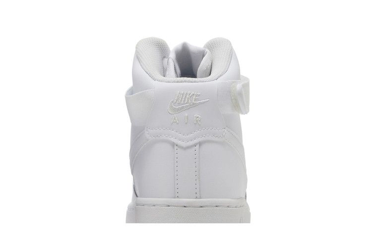 Кроссовки Nike Air Force 1 High LE GS 'Triple White'