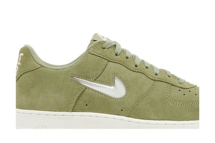 Кроссовки Nike Air Force 1 Jewel 'Color of the Month - Oil Green'