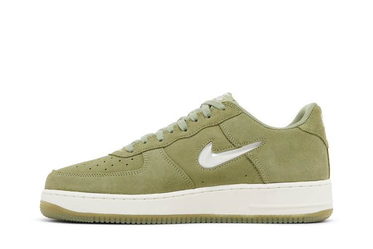Кроссовки Nike Air Force 1 Jewel 'Color of the Month - Oil Green'