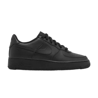 Nike Air Force 1 LE GS 'Triple Black'