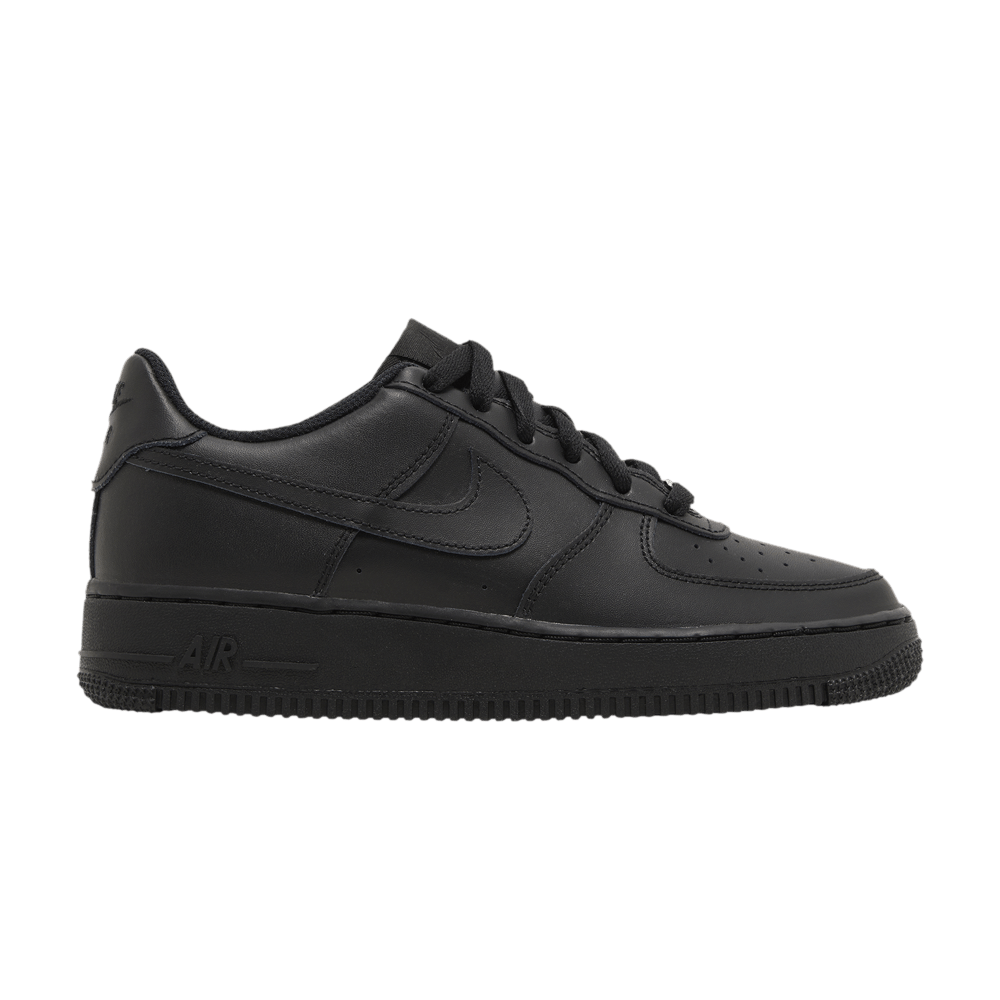 Кроссовки Nike Air Force 1 LE GS 'Triple Black'