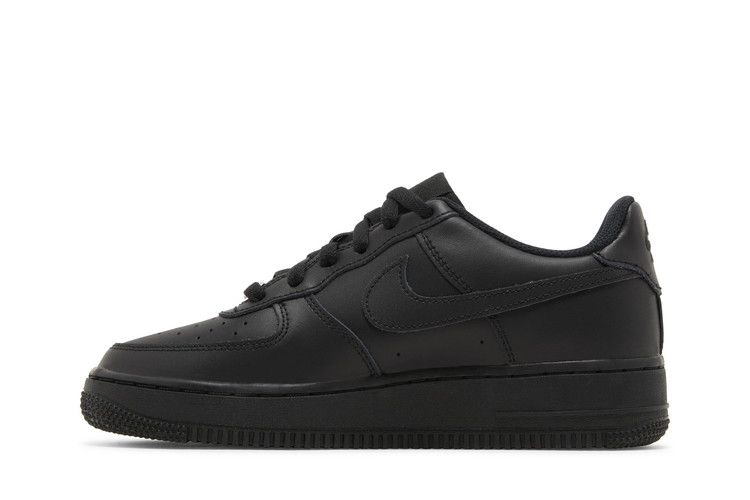 Кроссовки Nike Air Force 1 LE GS 'Triple Black'