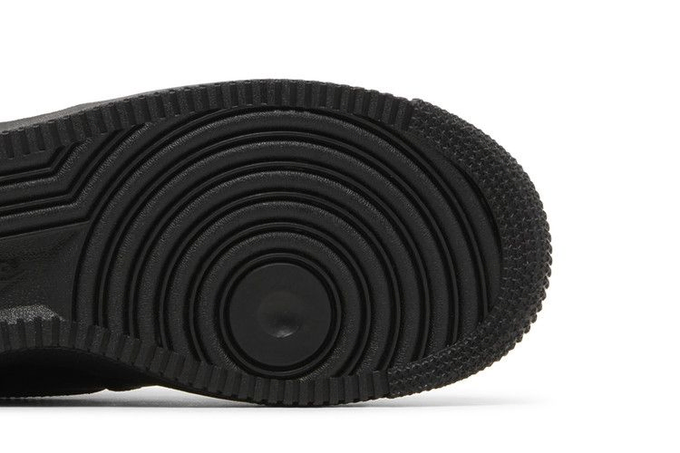 Кроссовки Nike Air Force 1 LE GS 'Triple Black'