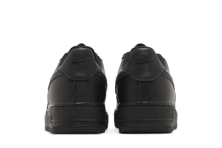 Кроссовки Nike Air Force 1 LE GS 'Triple Black'