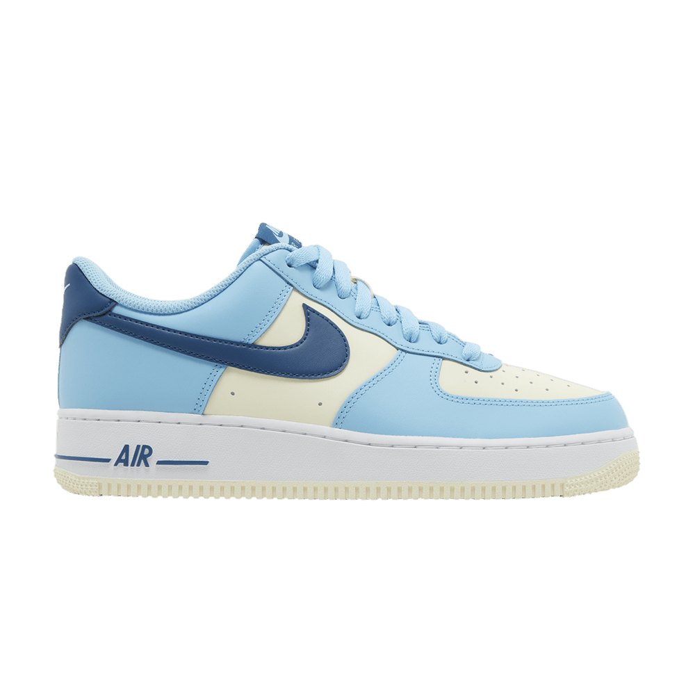 Кроссовки Nike Air Force 1 Low '07 'Aquarius Blue Coconut Milk'