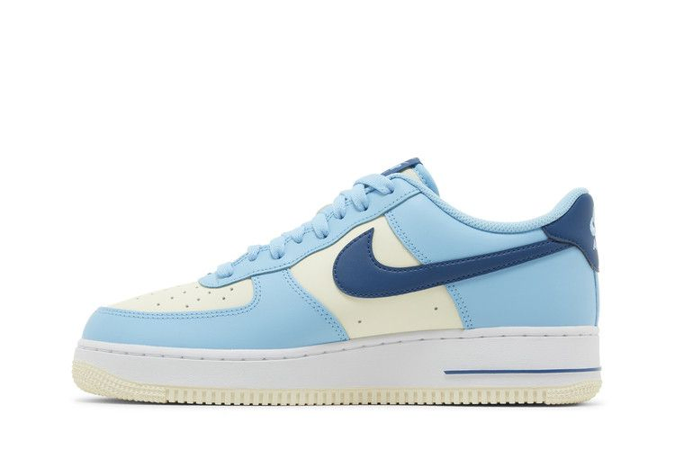 Кроссовки Nike Air Force 1 Low '07 'Aquarius Blue Coconut Milk'
