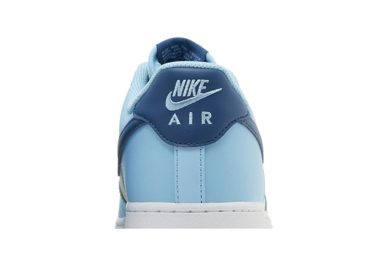 Кроссовки Nike Air Force 1 Low '07 'Aquarius Blue Coconut Milk'