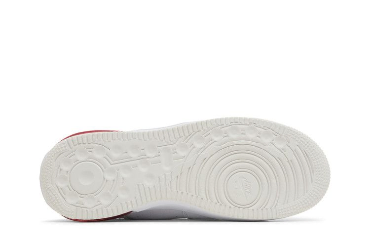 Кроссовки Nike Air Force 1 Low EVO 'White University Red'