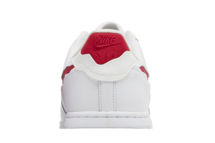 Кроссовки Nike Air Force 1 Low EVO 'White University Red'