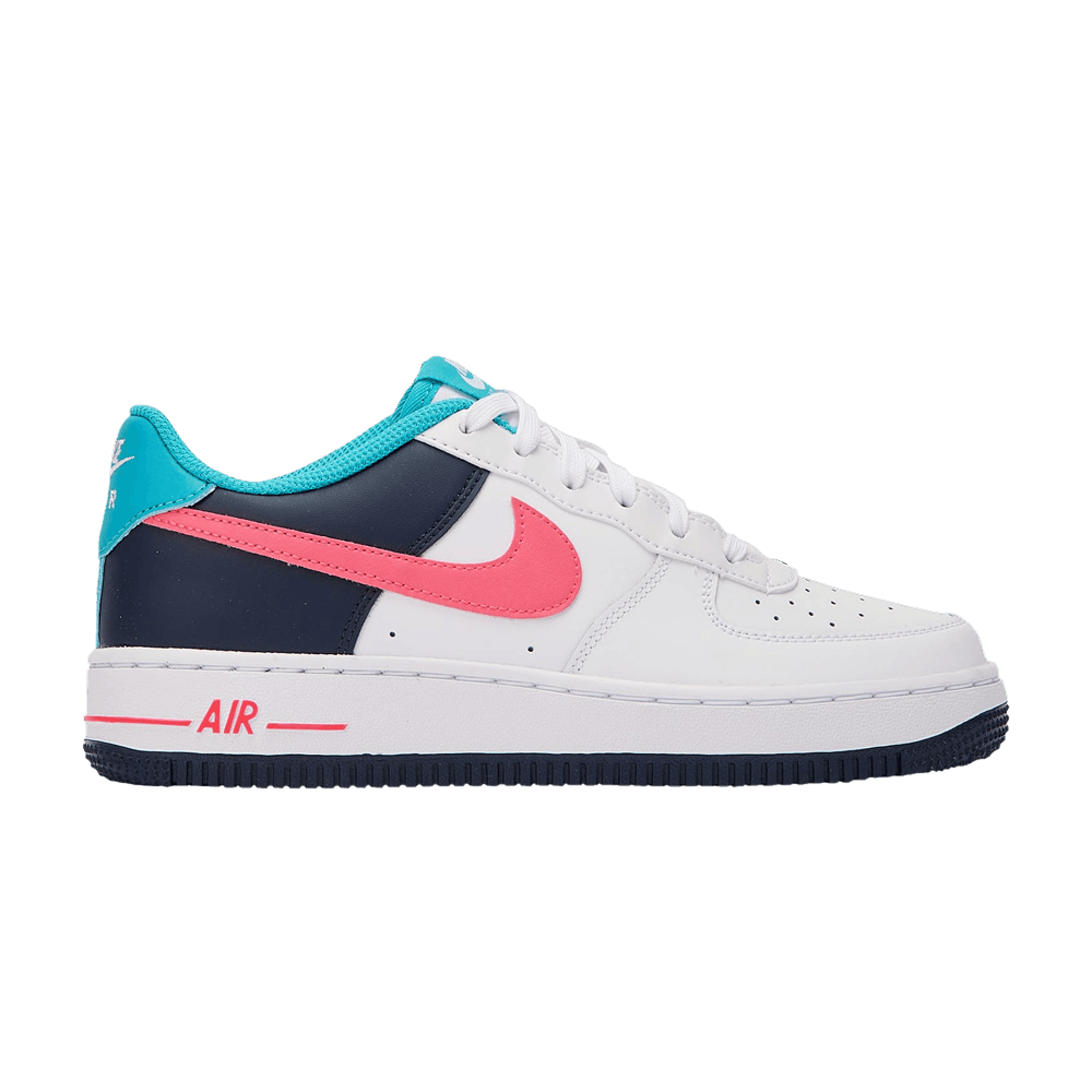 Кроссовки Nike Air Force 1 Low GS '90's Neon Pack'