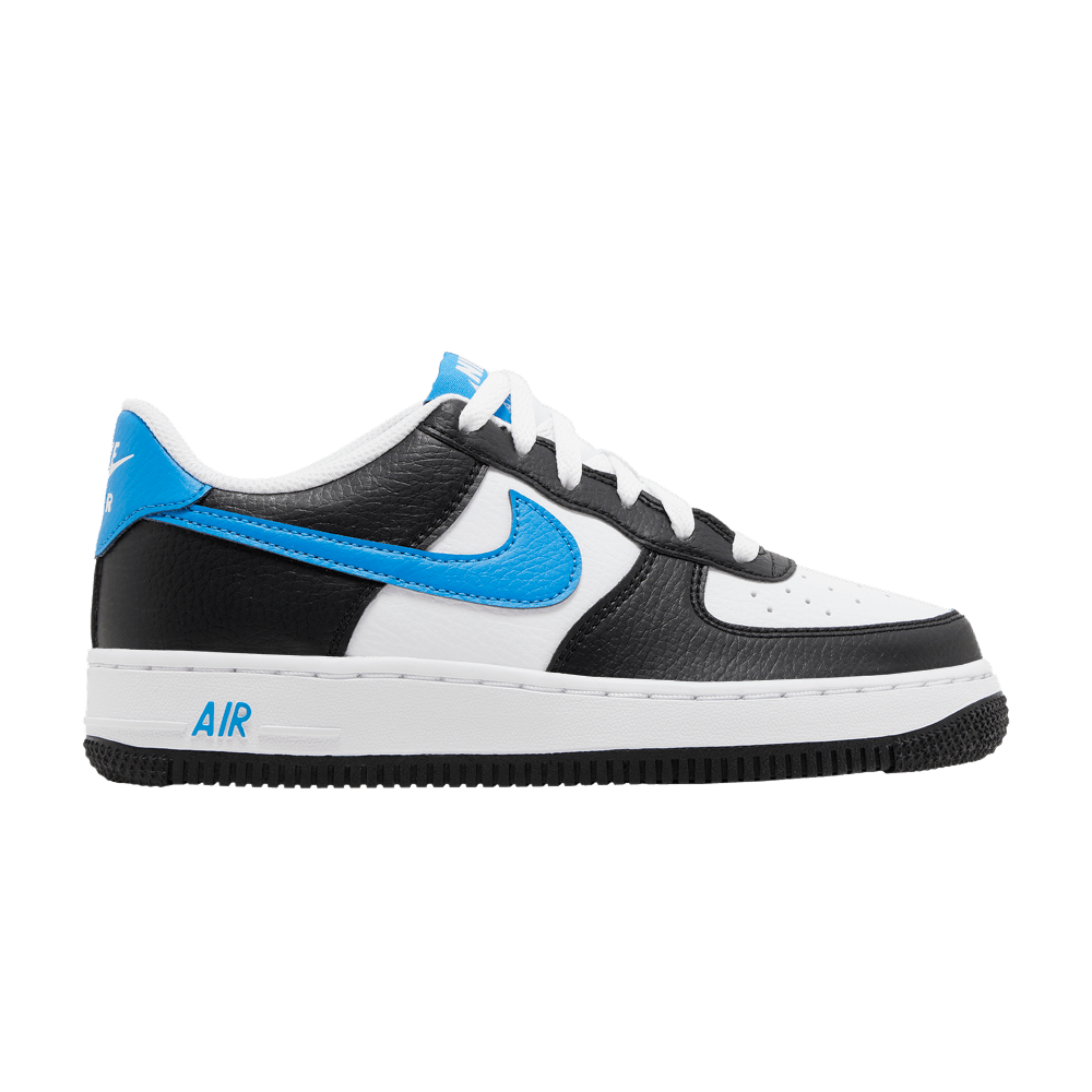 Кроссовки Nike Air Force 1 Low GS 'Black Light Photo Blue'