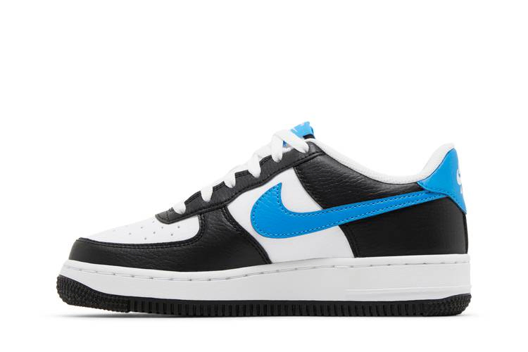 Кроссовки Nike Air Force 1 Low GS 'Black Light Photo Blue'