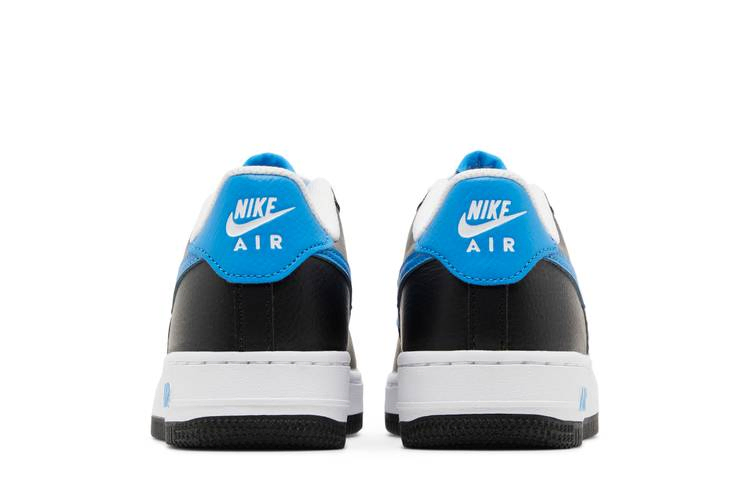 Кроссовки Nike Air Force 1 Low GS 'Black Light Photo Blue'