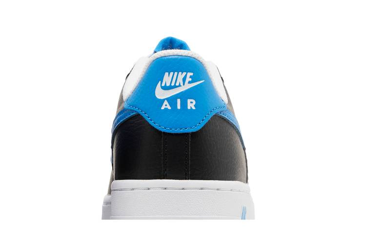 Кроссовки Nike Air Force 1 Low GS 'Black Light Photo Blue'