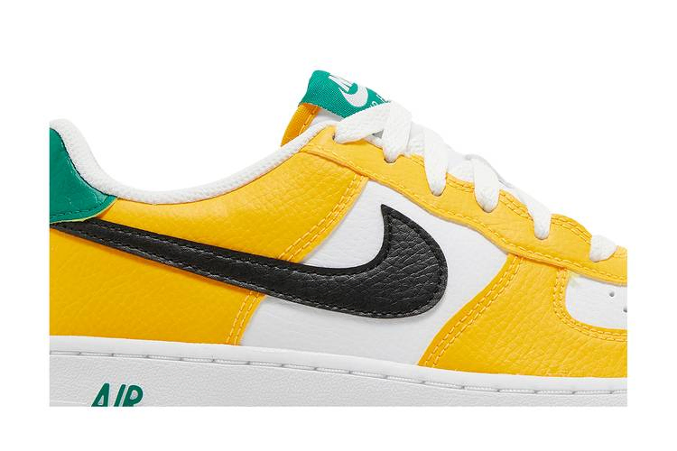 Кроссовки Nike Air Force 1 Low GS 'Oakland Athletics'