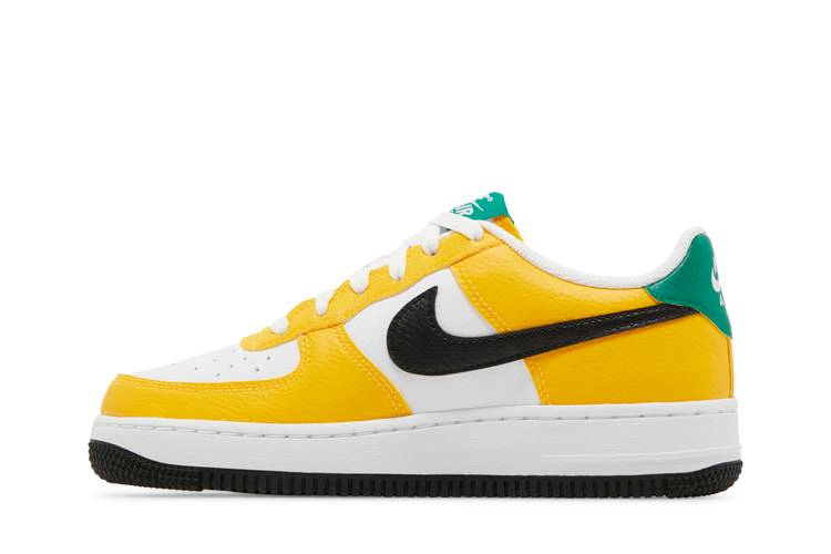 Кроссовки Nike Air Force 1 Low GS 'Oakland Athletics'