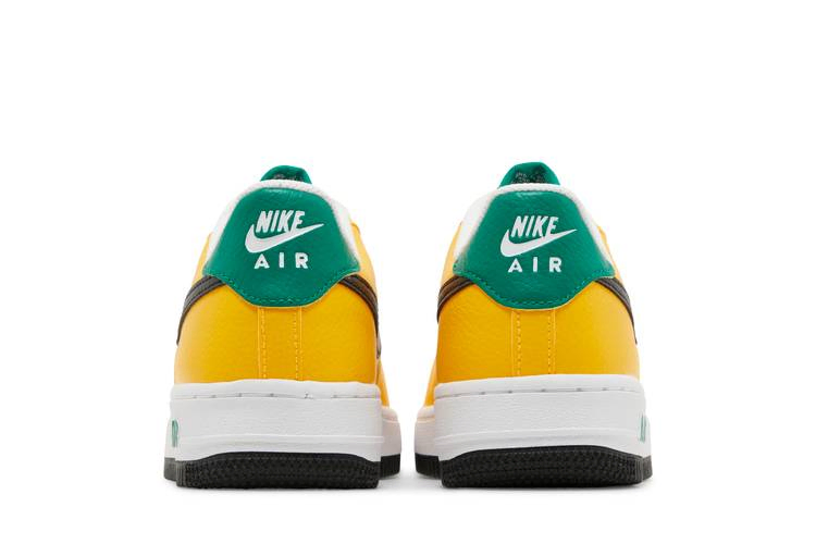 Кроссовки Nike Air Force 1 Low GS 'Oakland Athletics'