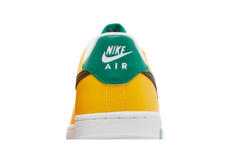 Кроссовки Nike Air Force 1 Low GS 'Oakland Athletics'