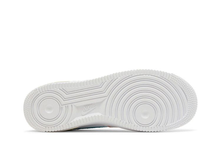 Кроссовки Nike Air Force 1 Low GS 'Rainbow Stitch'