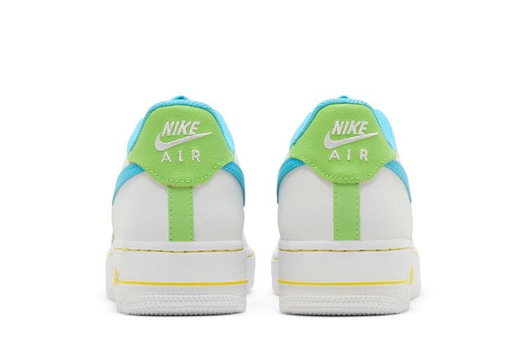 Кроссовки Nike Air Force 1 Low GS 'Rainbow Stitch'