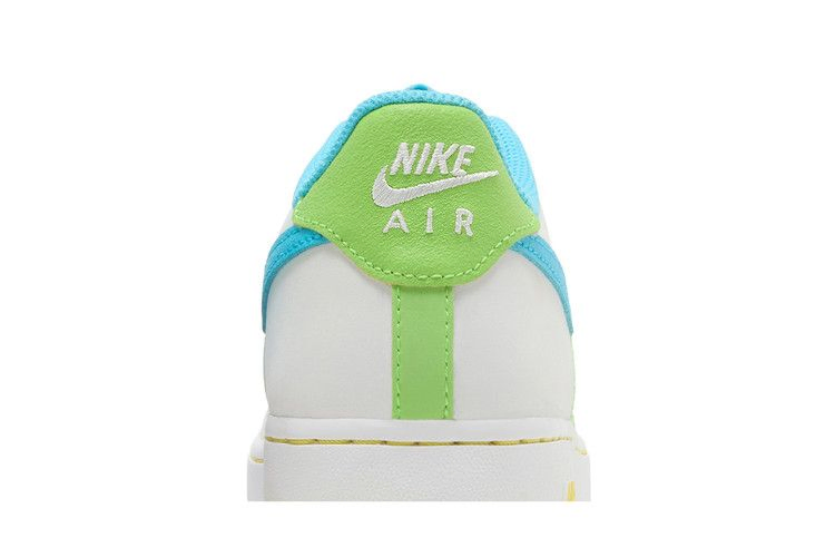 Кроссовки Nike Air Force 1 Low GS 'Rainbow Stitch'