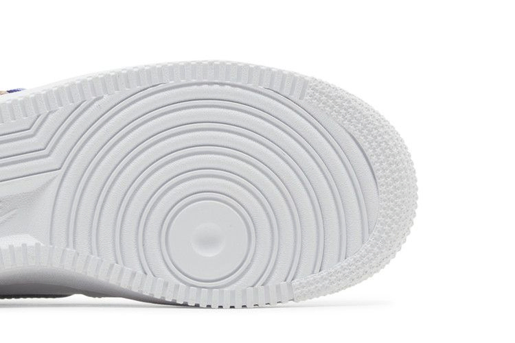 Кроссовки Nike Air Force 1 Low GS 'Rainbow Lace Swoosh'