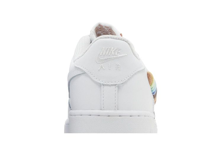 Кроссовки Nike Air Force 1 Low GS 'Rainbow Lace Swoosh'