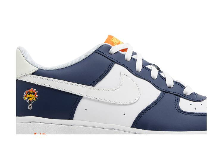 Кроссовки Nike Air Force 1 Low GS 'UV Reactive'