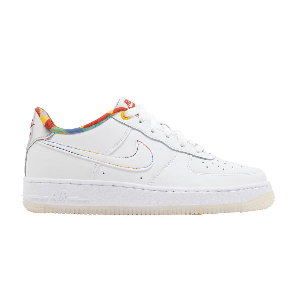 Кроссовки Nike Air Force 1 Low GS 'Playful Print'