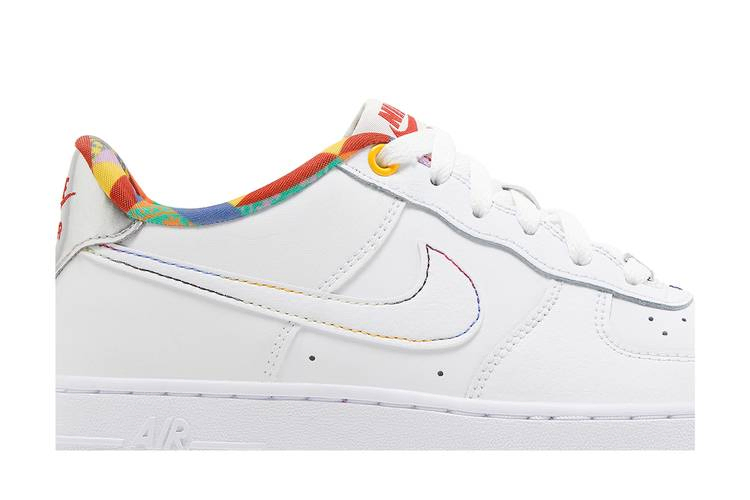 Кроссовки Nike Air Force 1 Low GS 'Playful Print'