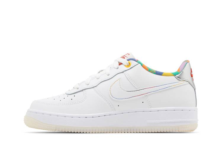 Кроссовки Nike Air Force 1 Low GS 'Playful Print'