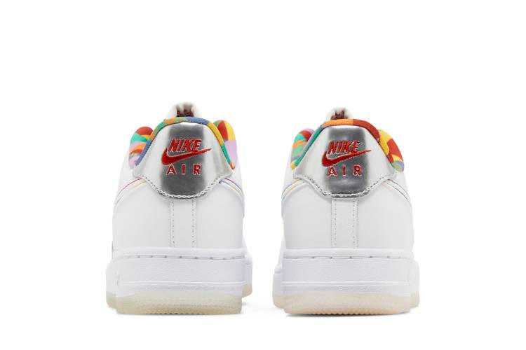Кроссовки Nike Air Force 1 Low GS 'Playful Print'