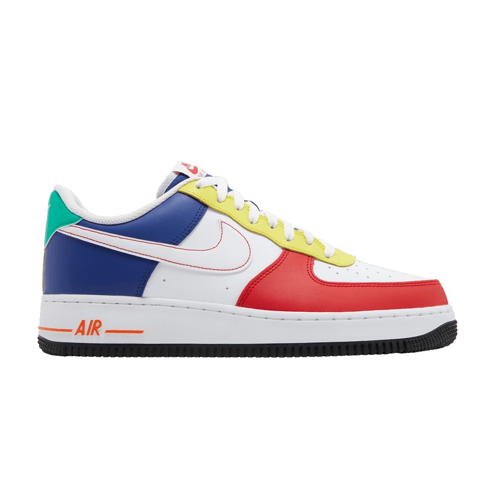 Кроссовки Nike Air Force 1 Low LV8 'Rubik's Cube'