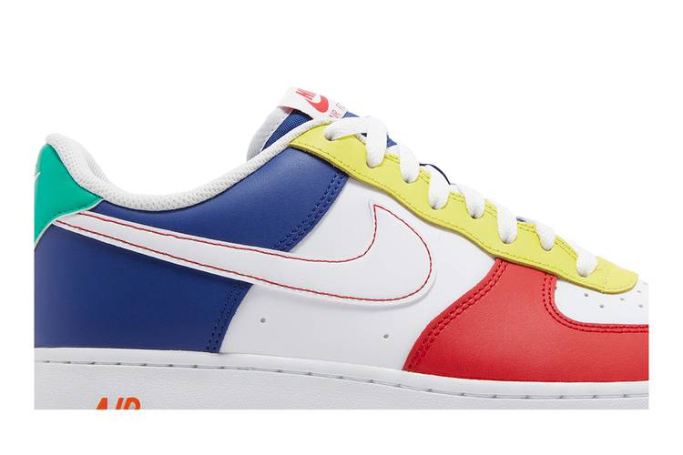 Кроссовки Nike Air Force 1 Low LV8 'Rubik's Cube'