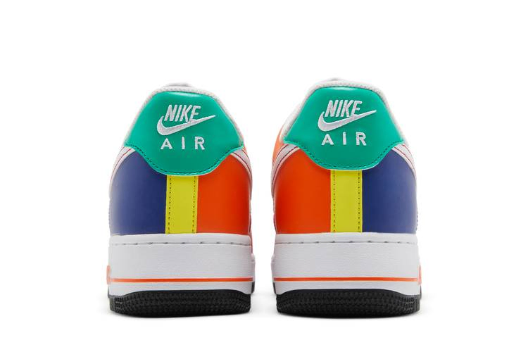 Кроссовки Nike Air Force 1 Low LV8 'Rubik's Cube'